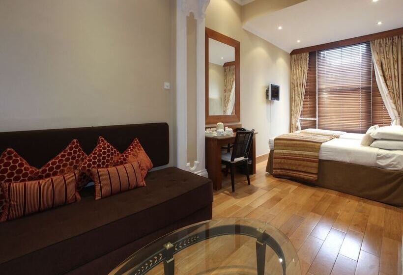 اتاق استاندارد چهار تخته, New Linden