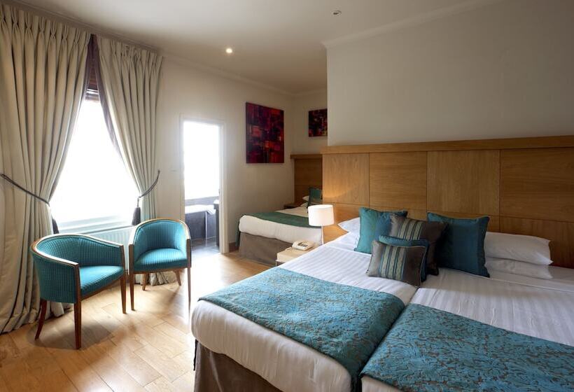 اتاق استاندارد چهار تخته, New Linden