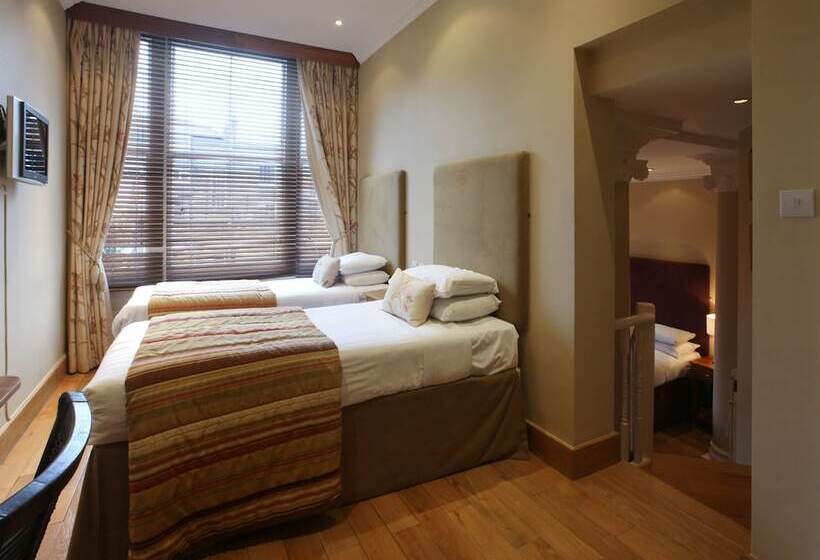 اتاق استاندارد چهار تخته, New Linden