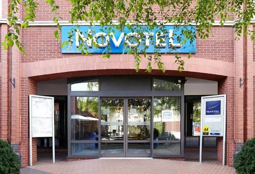 ダブルベッドスタンダードルーム, Novotel Ipswich Centre