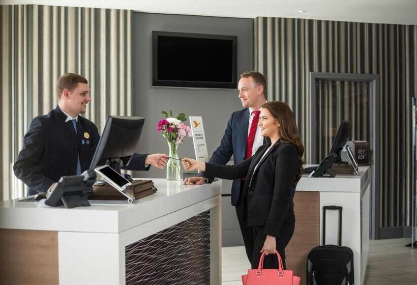 اتاق استاندارد با تخت دوبل, Novotel Ipswich Centre