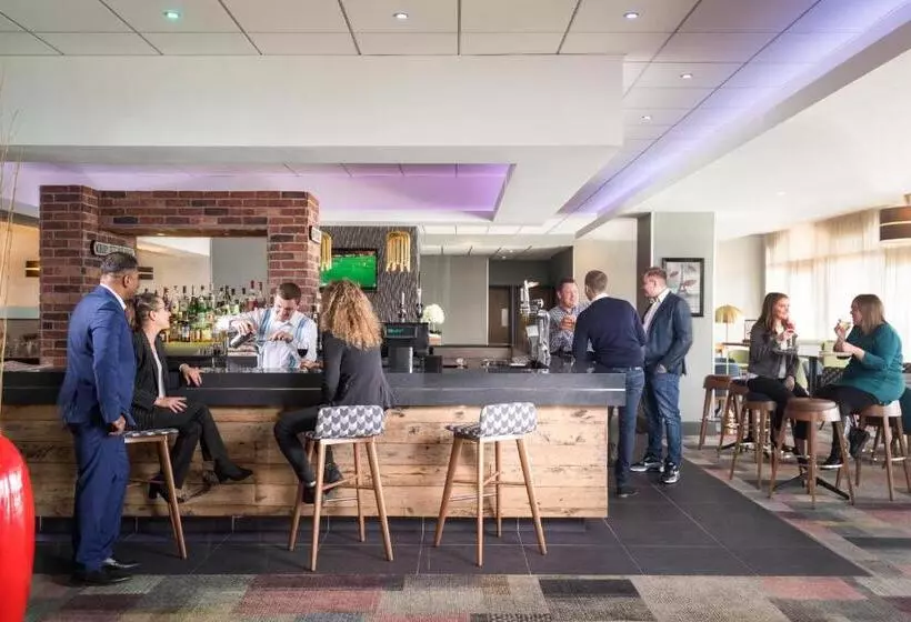 ダブルベッドスタンダードルーム, Novotel Ipswich Centre