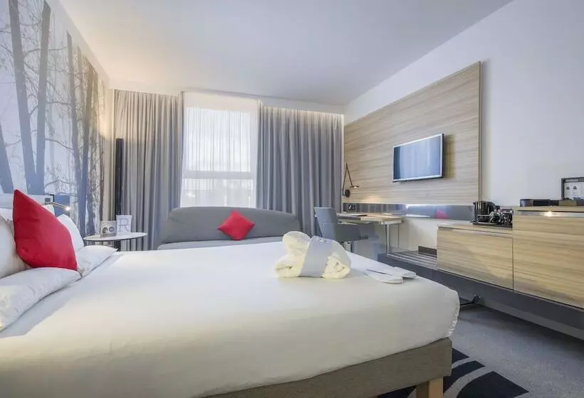 エクゼクティブルーム, Novotel York Centre