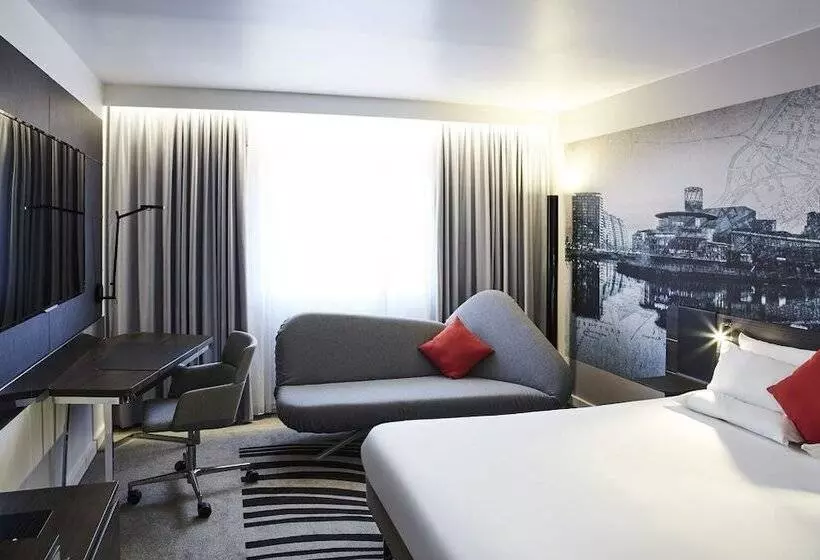 デラックスルーム, Novotel York Centre