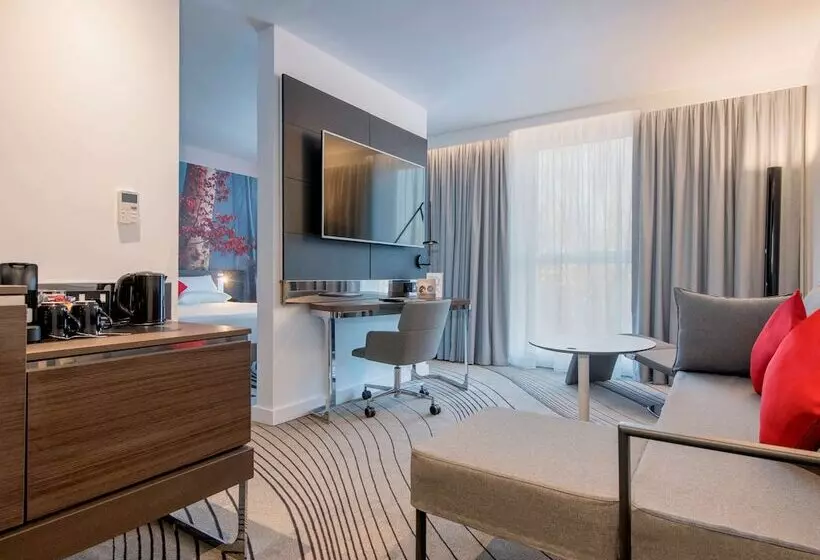 ジュニアスイート, Novotel York Centre
