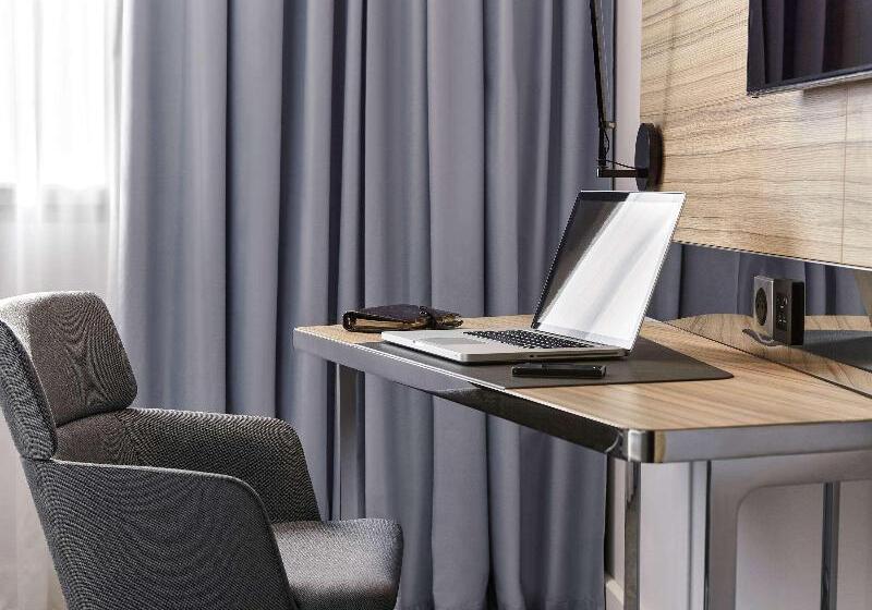 Номер Deluxe, Novotel York Centre