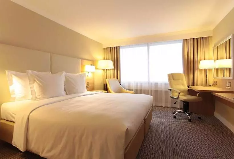 景色の見えるスーペリアルーム, Renaissance London Heathrow