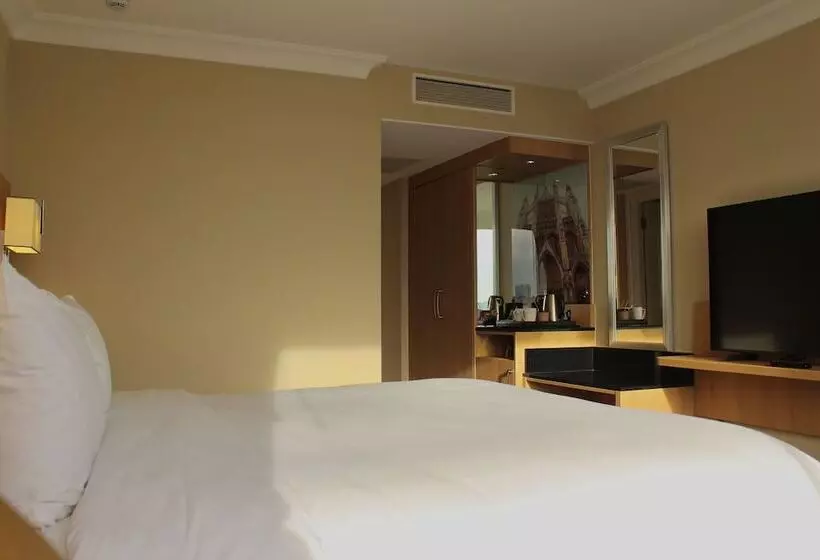 景色の見えるスーペリアルーム, Renaissance London Heathrow