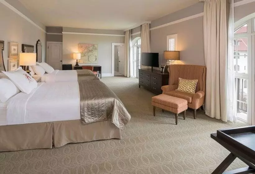 ２ダブルベッドのスタンダードルーム, The Algonquin Resort St. Andrews Bythesea, Autograph Collection