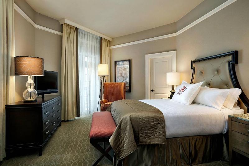 キングサイズベッドのスタンダードルーム, The Algonquin Resort St. Andrews Bythesea, Autograph Collection