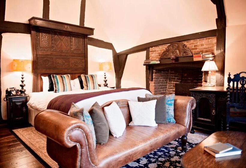 Номер Superior, The White Swan