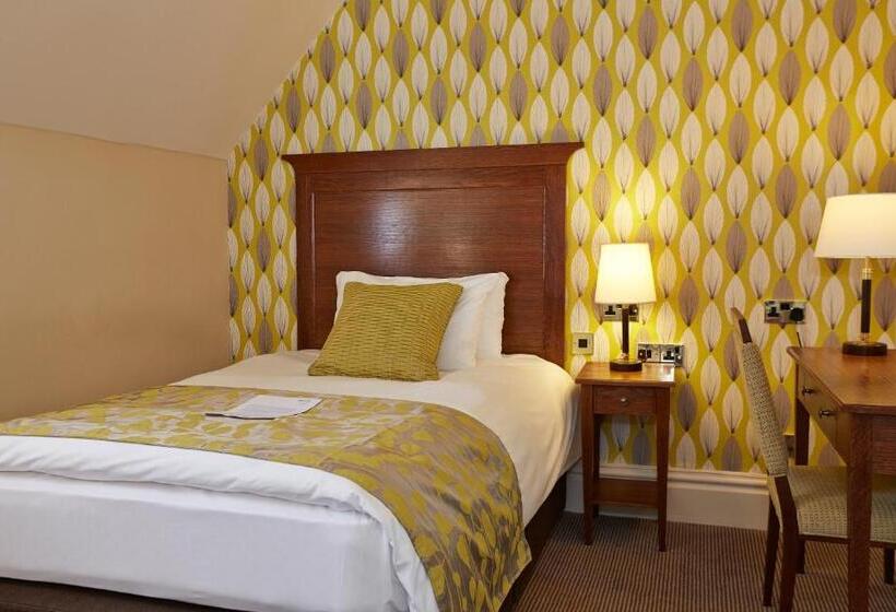 חדר סטנדרט יחיד, Rothley Court Hotel By Greene King Inns