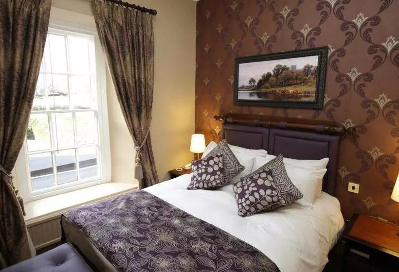 Standard-huone Näkymä, Rothley Court Hotel By Greene King Inns