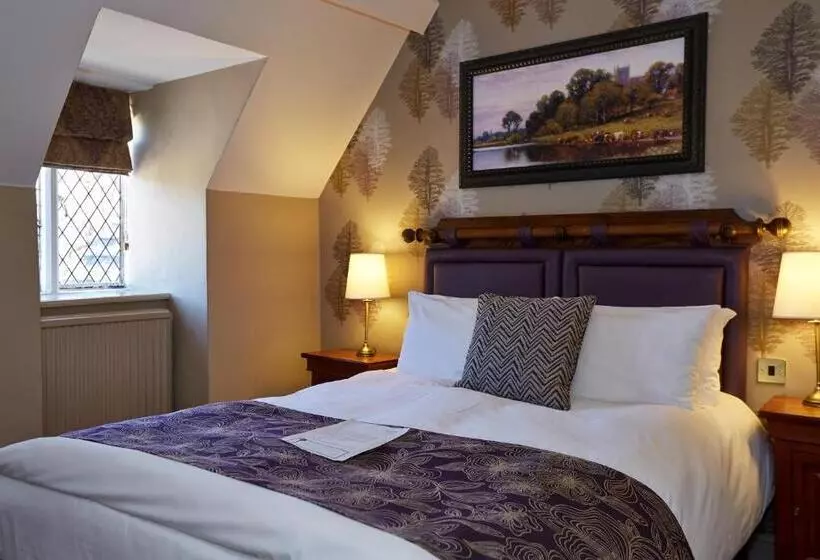 Standard-huone Näkymä, Rothley Court Hotel By Greene King Inns