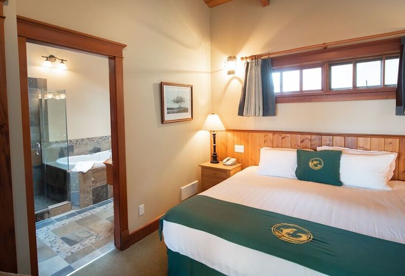 Lakosztály, April Point Resort