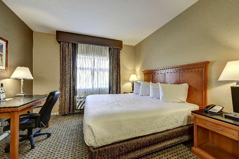 스탠다드 룸 킹사이즈 침대, Best Western Plus Osoyoos Hotel And Suites