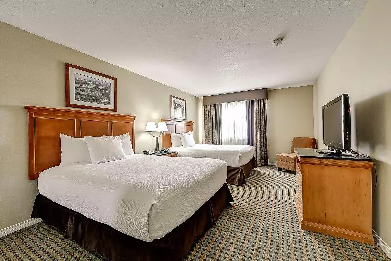 クイーンサイズベッドのスイートルーム, Best Western Plus Osoyoos Hotel And Suites