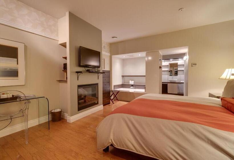 חדר דלוקס, Goéliche Hotel Et Appartement