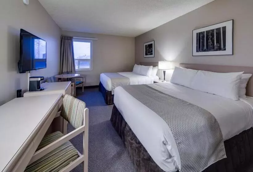 Standard-huone, Heritage Inn Hotel & Convention Centre   Brooks