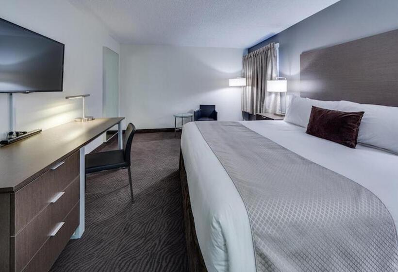Стандартный Номер Кровать Кинг, Heritage Inn Hotel & Convention Centre   Brooks