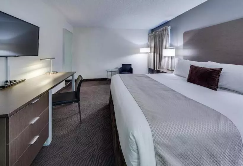 Standard-huone King-vuode, Heritage Inn Hotel & Convention Centre   Brooks