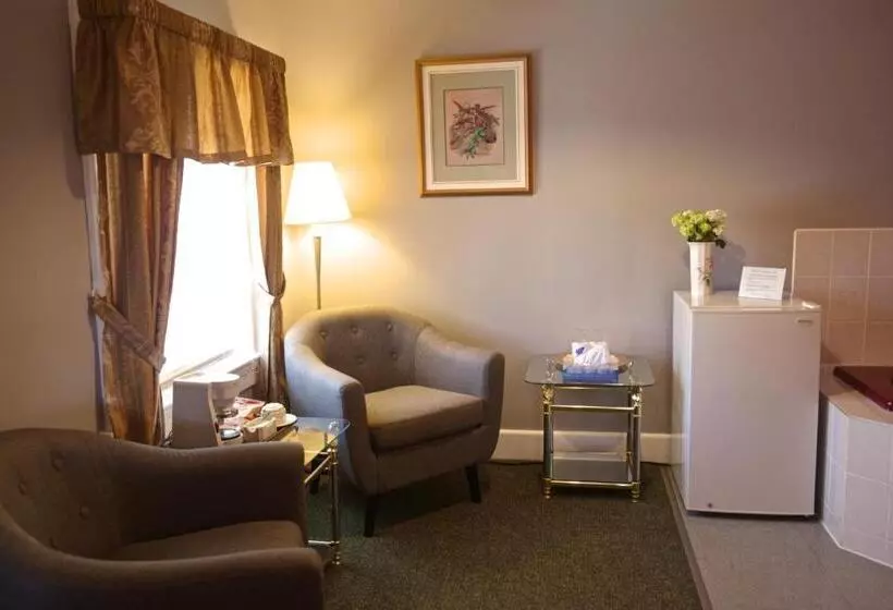 キングサイズベッドのスイートルーム, Braeside Country Inn