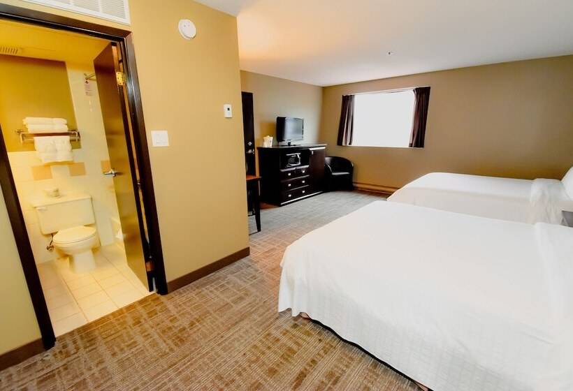 غرفة ديلوكس, Canad Inns Destination Centre Fort Garry