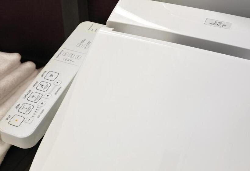 חדר סטנדרט עם מיטת קינג, Coast Prince George Hotel By Apa