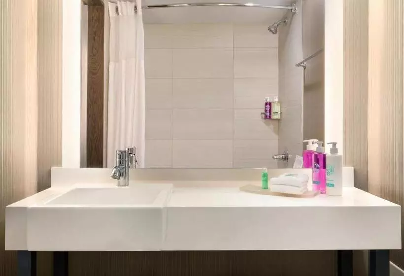 اتاق استاندارد با تخت بزرگ, Coast Prince George Hotel By Apa
