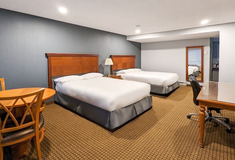 חדר סטנדרט, First Canada Hotel Cornwall Hwy 401 On
