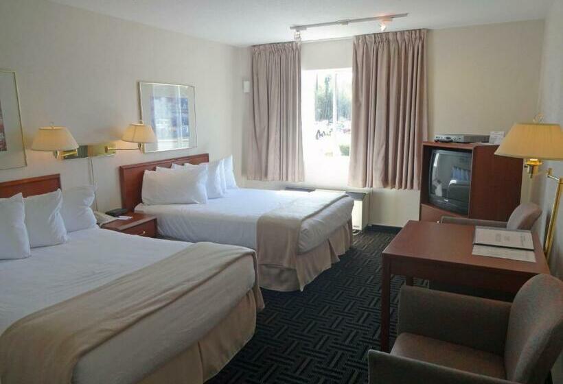 Номер Стандарт 2 Двуспальные Кровати, Powell River Town Centre