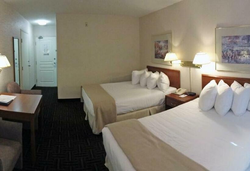 Номер Стандарт 2 Двуспальные Кровати, Powell River Town Centre