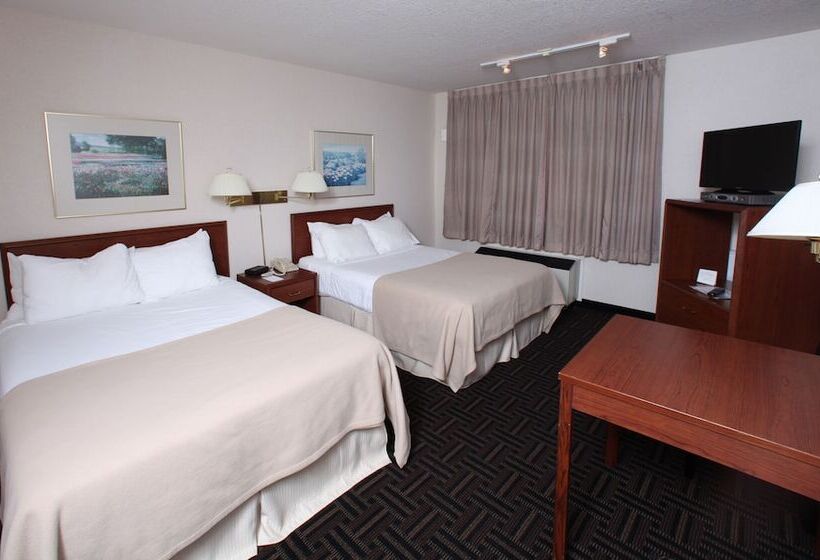 Номер Стандарт 2 Двуспальные Кровати, Powell River Town Centre