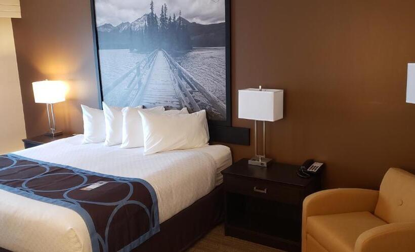 غرفة قياسية سرير كينج, Super 8 By Wyndham Spruce Grove