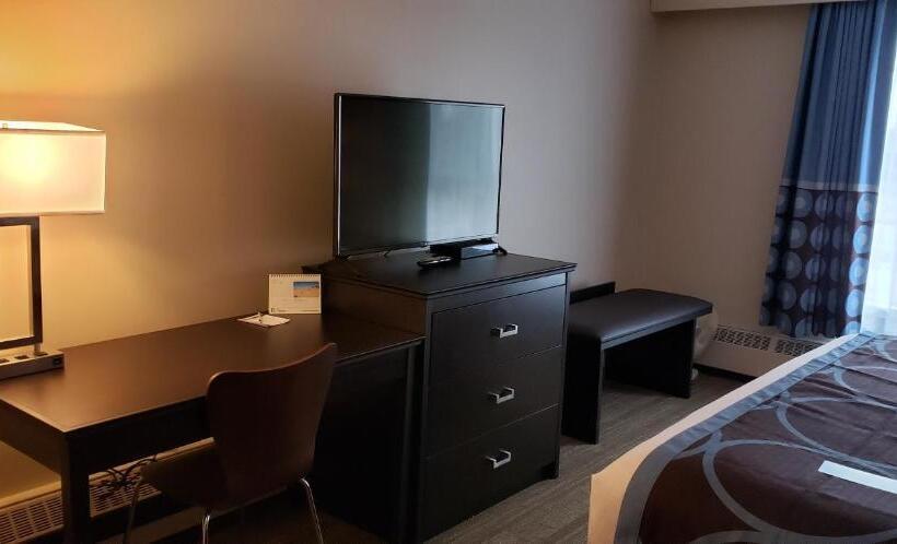 غرفة قياسية سرير كينج, Super 8 By Wyndham Spruce Grove