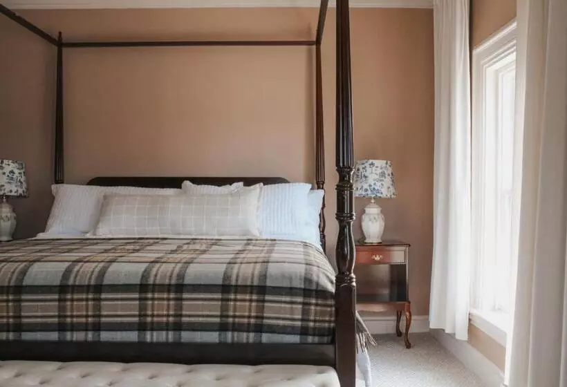 Deluxe-huone King-vuode, The Cooper S Inn