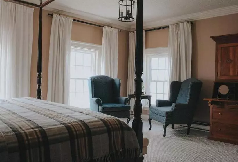 Deluxe-huone King-vuode, The Cooper S Inn
