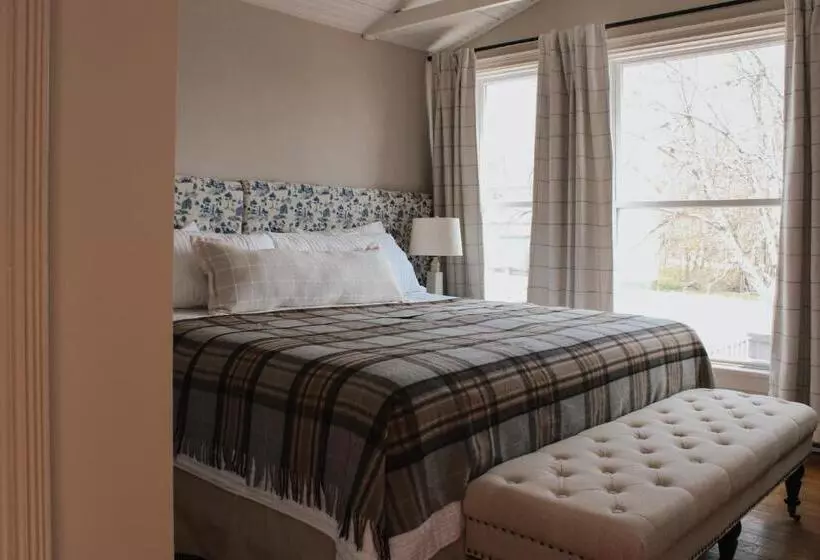 Deluxe-huone Puutarhanäkymä, The Cooper S Inn