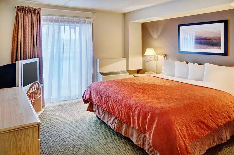 اتاق استاندارد با تخت بزرگ, Thompson's Best Value Inn & Suites