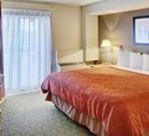 스탠다드 룸 킹사이즈 침대, Thompson's Best Value Inn & Suites