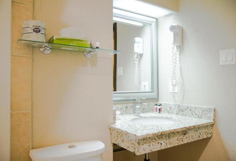 חדר סטנדרט עם מיטת קינג, Wyndham Garden Medicine Hat Conference Center