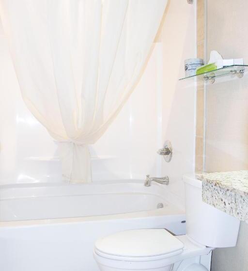 חדר סטנדרט עם מיטת קינג, Wyndham Garden Medicine Hat Conference Center