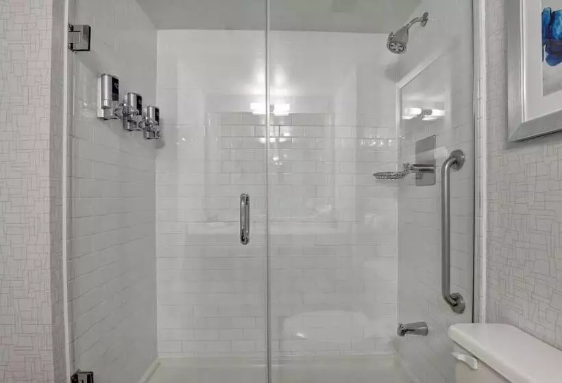اتاق لوکس با تخت بزرگ, Four Points By Sheraton Toronto Mississauga