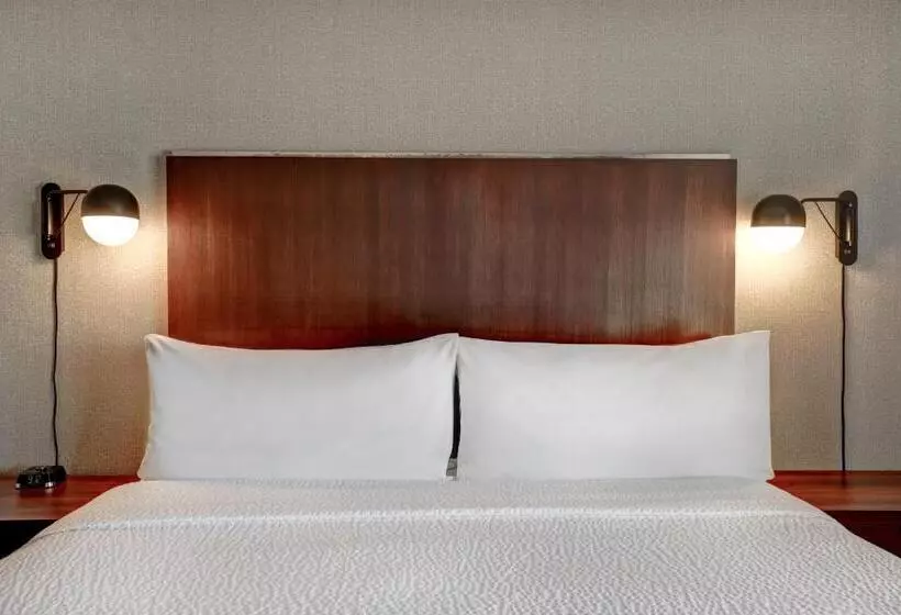 اتاق لوکس با تخت بزرگ, Four Points By Sheraton Toronto Mississauga