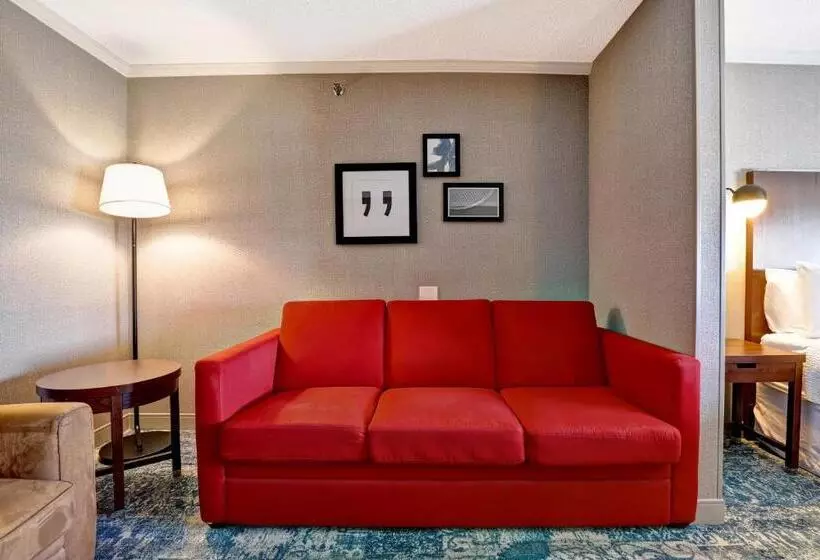 اتاق لوکس با تخت بزرگ, Four Points By Sheraton Toronto Mississauga