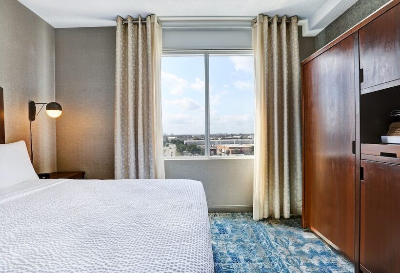 デラックスルーム, Four Points By Sheraton Toronto Mississauga