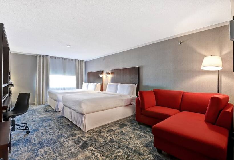 デラックスルーム, Four Points By Sheraton Toronto Mississauga