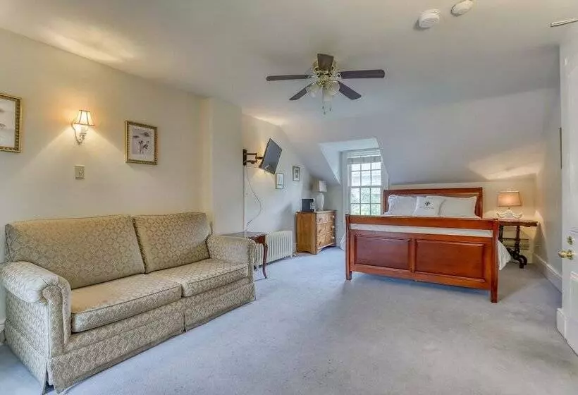 اتاق استاندارد با تخت دوبل, Hochelaga Inn