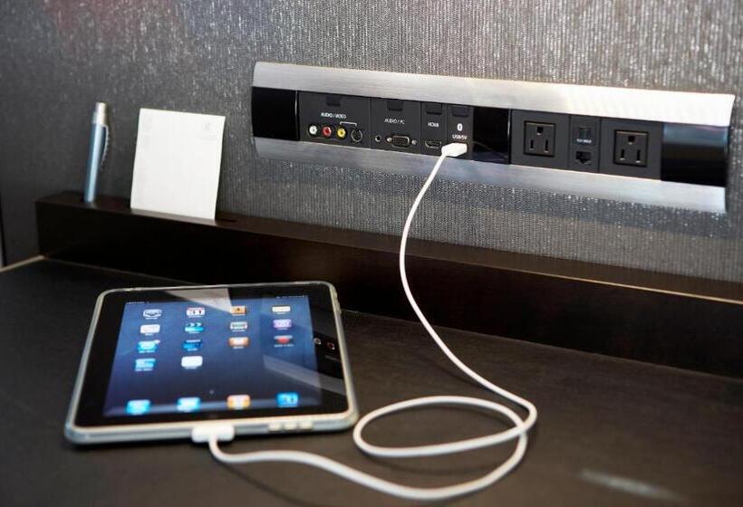 اتاق استاندارد با 2 تخت دوبل, Hôtel Le Germain Québec