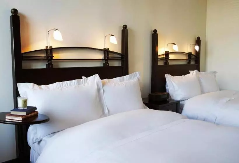 ２ダブルベッドのスタンダードルーム, Hôtel Le Germain Québec
